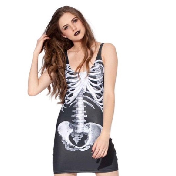Blackmilk Dresses & Skirts - Black Milk Ribs Dress